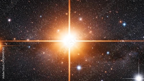 Stunning Deep Space Galaxy Cluster with Bright Starbursts and Cosmic Dust, Capturing the Mysteries of the Universe's Origins