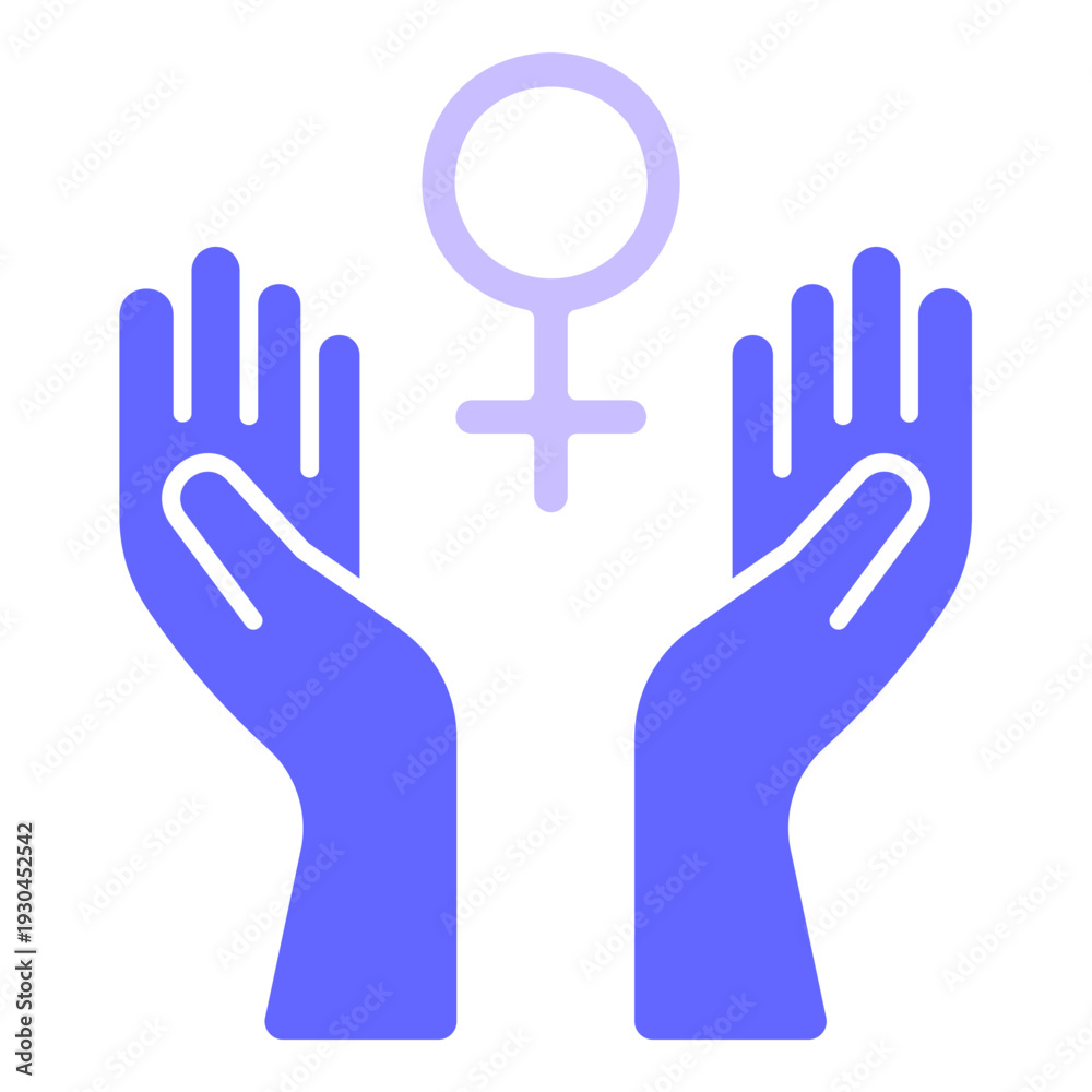 Fototapeta premium Raised hands