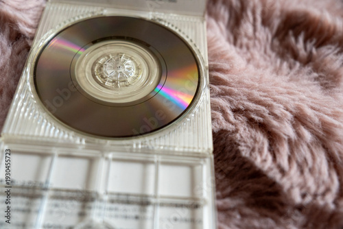 8センチシングルCDディスク