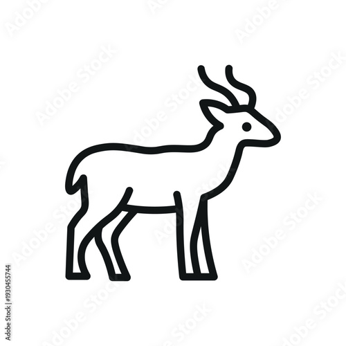 Outline Art World Wildlife Day