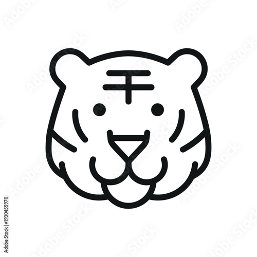 Outline Art World Wildlife Day