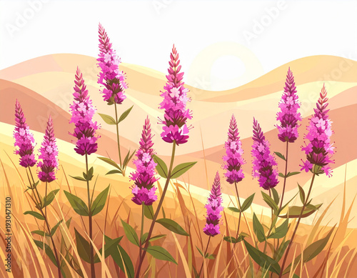 Marjoram Meadow Mirage