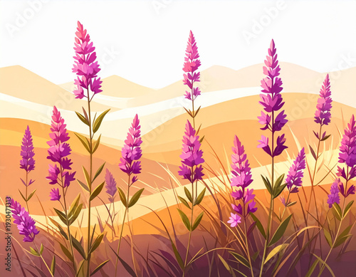 Marjoram Meadow Mirage