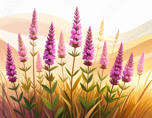 Marjoram Meadow Mirage