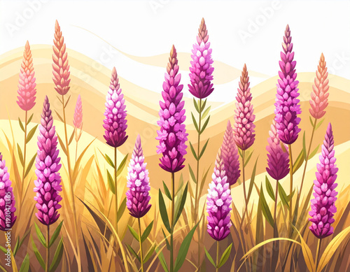 Marjoram Meadow Mirage