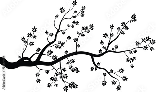 White electric delivery van driving on clean city street near modern office buildings, sustainable green logistics and eco friendly transportation for urban package shipping