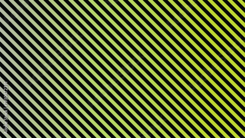 A repeating pattern of diagonal stripes transitions from subtle green to vibrant lime green