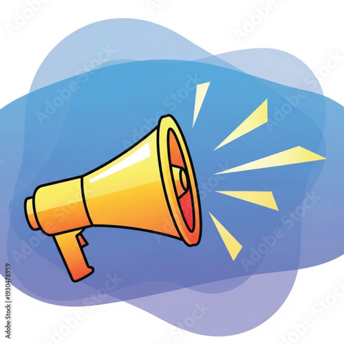 Vector loudspeaker icon