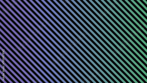 Gentle diagonal stripes reveal a soft gradient flow from subtle lavender purple to tranquil mint green