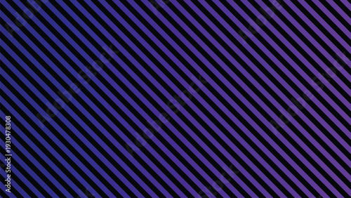 Glowing diagonal lines present a harmonious color gradient from deep blue to bright violet purple
