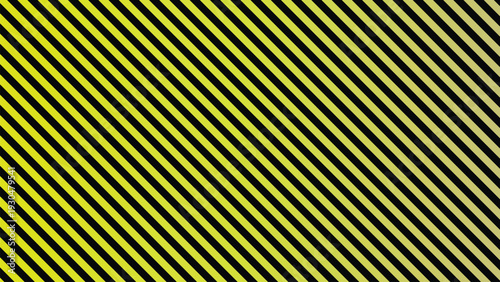 Radiant diagonal bands display a bright color spectrum transitioning from intense sunny yellow to soft pale lemon