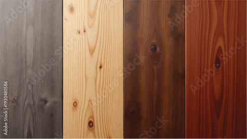 Collection of wooden planks for background. Wooden background. Wood planks with natural pattern.