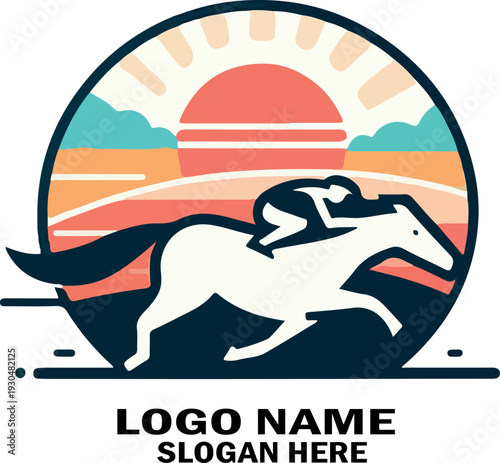 Adelaide Cup Day logo vector logo icon vector white background .