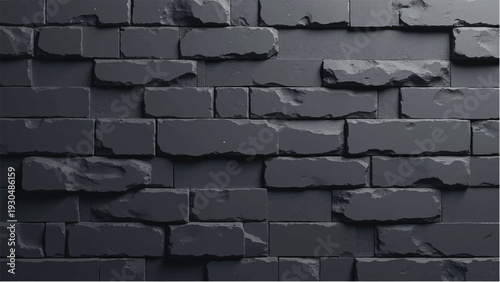 Stone wall background. Stone wall texture. Textured Stone wall pattern. Vector illustration.