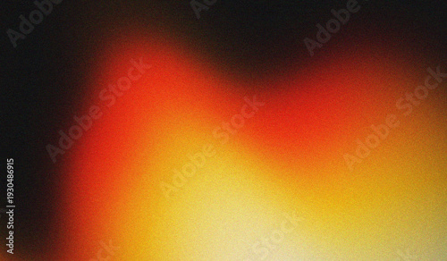 Vászonkép orange and yellow background with rough grain, for your retro design