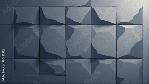 Stone wall background. Stone wall texture. Textured Stone wall pattern. Vector illustration.