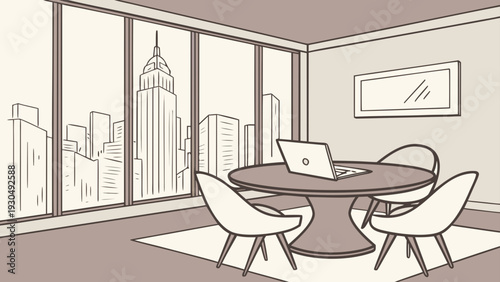 dining room interior