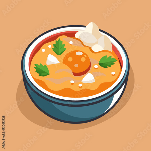 A Delicious Butter Chicken Dish in a Bowl