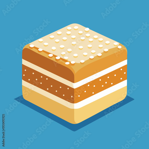 A Delicious Lamington Cake Dessert