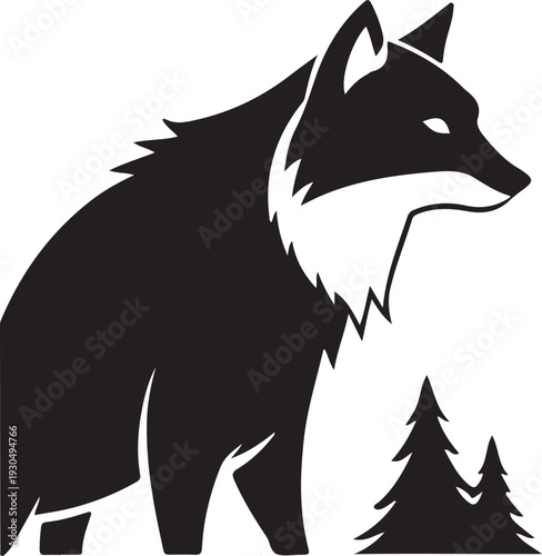 fox vector illustration