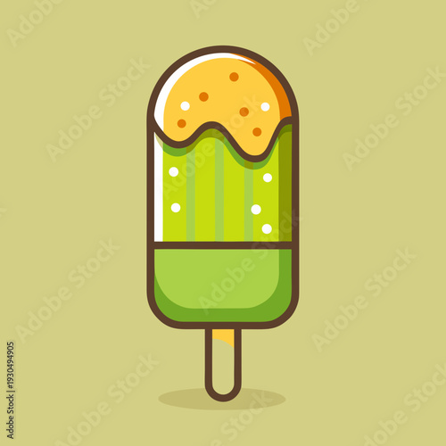 Refreshing Kulfi Indian Frozen Dessert