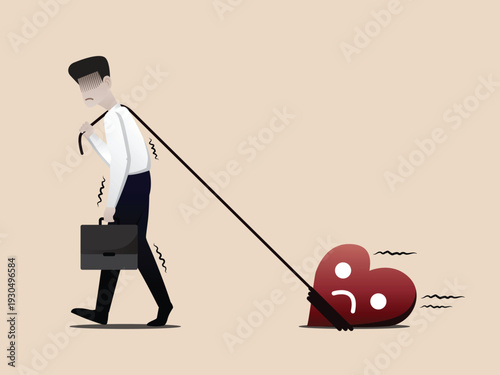 Emotional Burden and Heartbreak