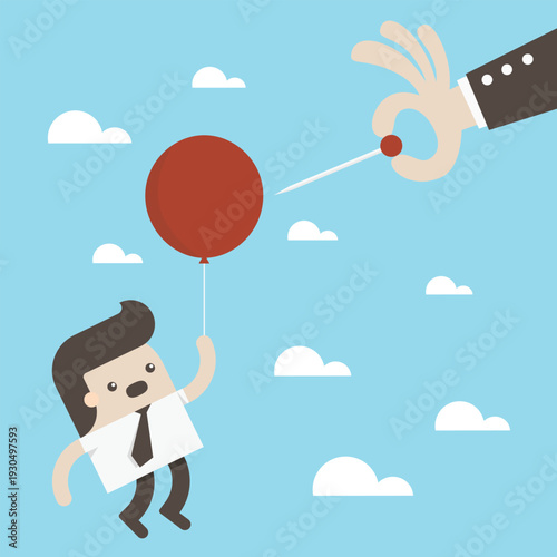 Market Bubble and Sudden Risk