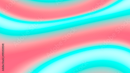 Wallpaper Mural Abstract 3D background with gradient from red to blue. 3D render is suitable for social networks, advertising and presentations Torontodigital.ca
