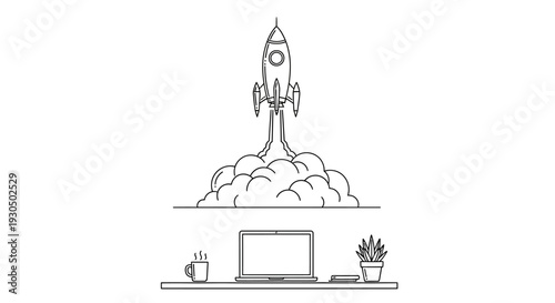 Retro Microphone with Mesh Grille on Stand, Isolated White Background