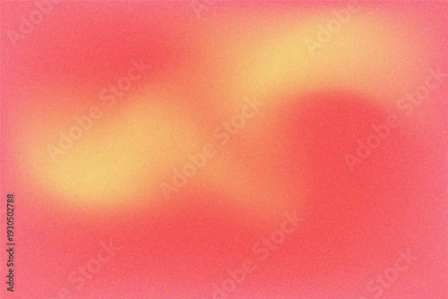 Wallpaper Mural Bright contrast gradient with noise texture. Neon transition for posters and music covers. Vector gradient background Torontodigital.ca