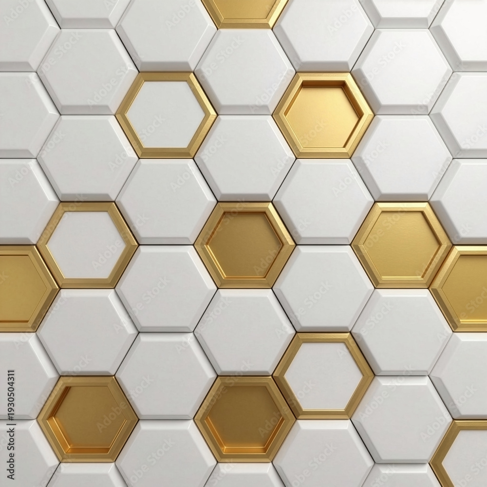 Obraz premium 白いシームレスなリピートパターン柄