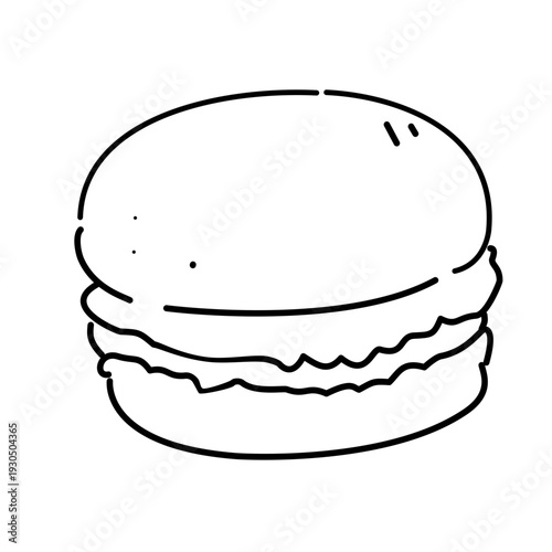macaroon vector illustration 