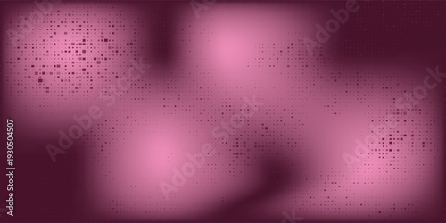 Shining pink disco party pattern background. Iridescent rose sequin mosaic texture. Abstract sparkling halftone wallpaper. Pop up comic glowing glitter backdrop. Retro vector design template