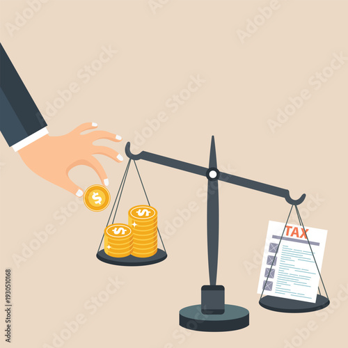 Taxation and Financial Burden