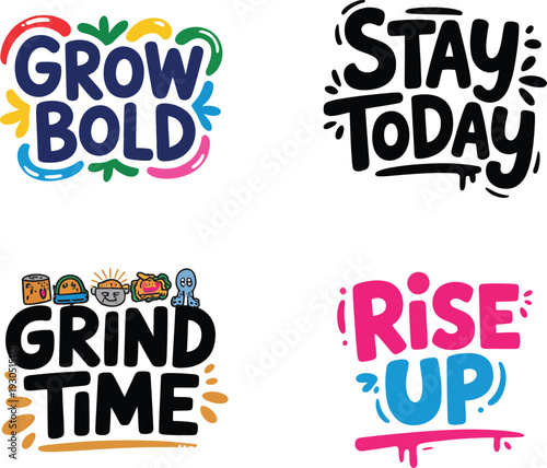 Inspirational Quotes Typography