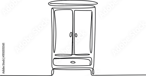 Modern Wardrobe Furniture Design