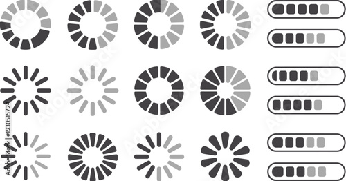 Loading Animation Icons