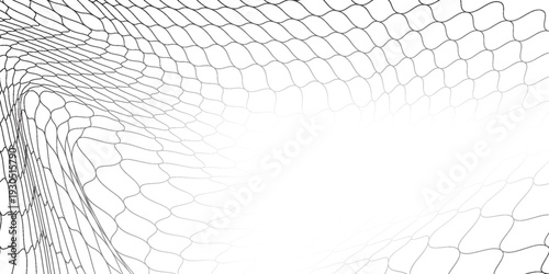 Mesh texture for fishing nets. Seamless pattern for sportswear or soccer goal, volleyball net, basketball hoop, hockey, athletics. Abstract net background for sports