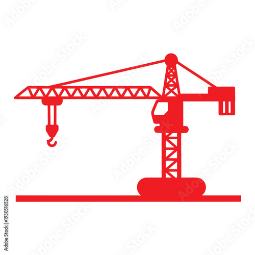 Crane Machine Heavy Industry Equipment.