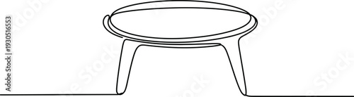 Simple Stool Drawing