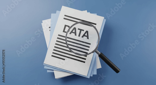 Magnifying Glass on Data Documents.