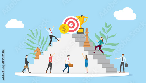 Climbing the Ladder to Success