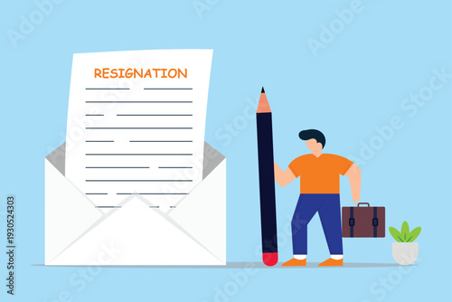 Submitting a Resignation