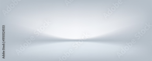 Simple background should feature a white, limbo space studio art