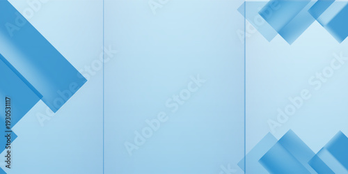 Modern Simple Blue Grey Abstract Background Presentation Design for Corporate Business and Institution