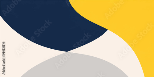 Abstract blue and grey paper curl background with 3D texture and blank vector design pattern for business document templates