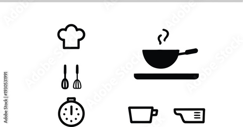 Cooking Essentials Icons