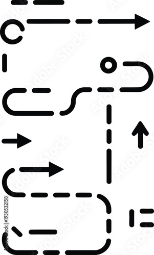 Directional Flowchart Symbols