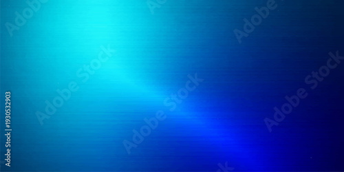 A soft blue abstract background features a blurred water texture with glowing light rays and a deep ocean pattern for an elegant wallpaper design