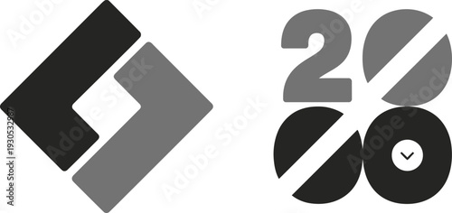 Modern Business Logo Design Elements